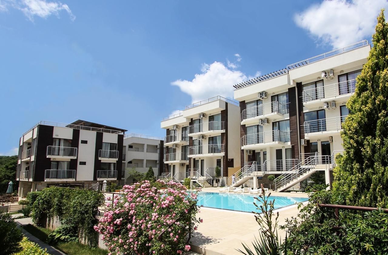 New Line Village Apartments Sunny Beach Ngoại thất bức ảnh